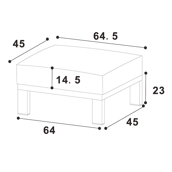 Table dimensions image