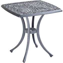 Extra image of Hartman Amalfi Square Side Table in Antique Grey
