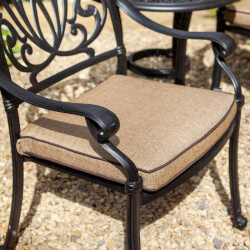 Small Image of Hartman Amalfi / Capri Replacement Seat Cushion - Amber