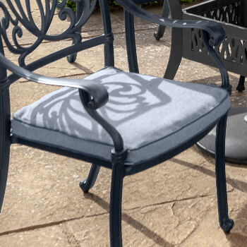 Image of Hartman Amalfi / Capri Replacement Seat Cushion - Platinum