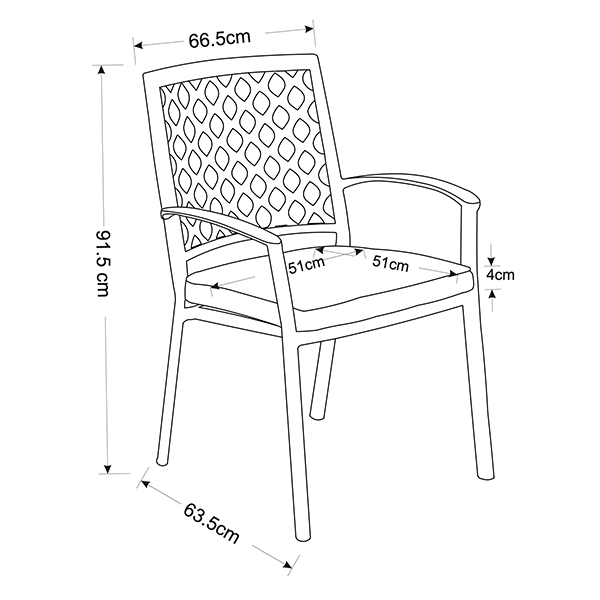 Table dimensions image