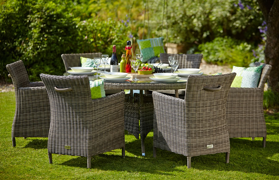 Weave Garden Furniture Sets from Top Brands Such as 