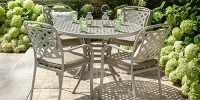 Berkeley 4 seat Dining Set
