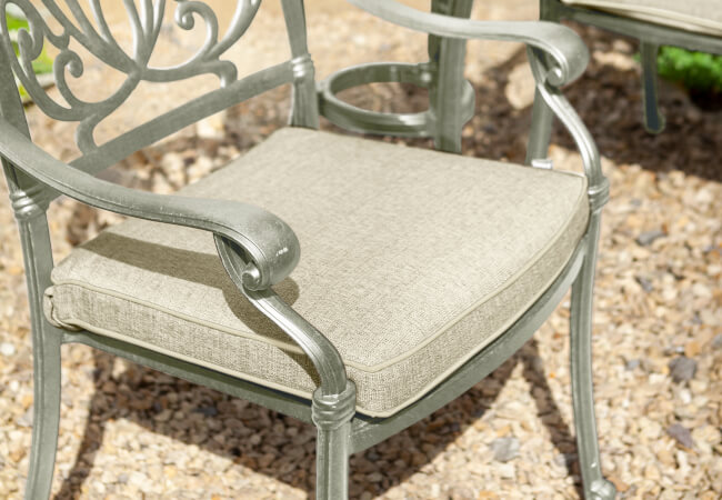 Image of Hartman Amalfi / Capri Replacement Seat Cushion - Wheatgrass
