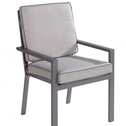 Extra image of Hartman Titan Dining Chair in Seal/Pewter