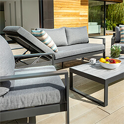 Extra image of Hartman Vienna Lounge Sofa Set with Integrated Lounger