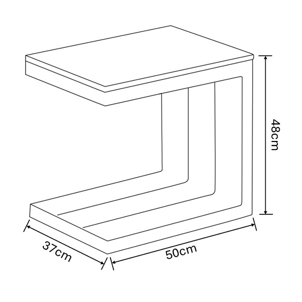 Table dimensions image