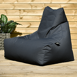 Extra image of Extreme Lounging Mighty B Bag in Black