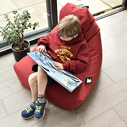Extra image of Extreme Lounging Mini B Bag in Red