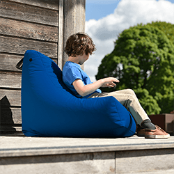 Extra image of Extreme Lounging Mini B Bag in Royal Blue