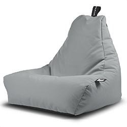 Image of Extreme Lounging Mini B Bag in Silver Grey