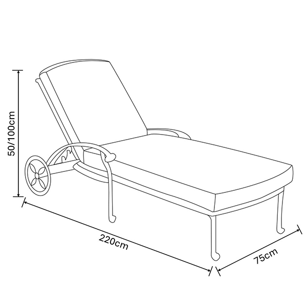 Table dimensions image