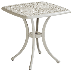 Image of Hartman Amalfi Square Side Table in Maize