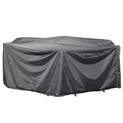 Image of Hartman Aries 6 Seat Round Dining Set Cover