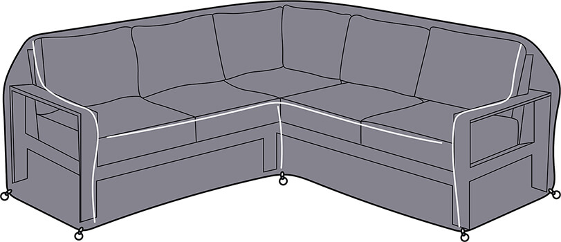 Image of Hartman Atlas Square Corner Sofa Cover