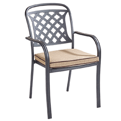 Extra image of Hartman Berkeley Dining Chair in Bronze/Amber