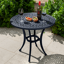 Image of Hartman Capri 76cm Bistro Table in Bronze
