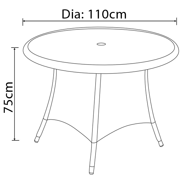 chair dimensions image
