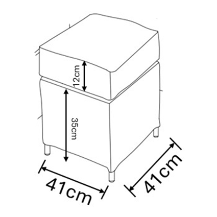 chair dimensions image