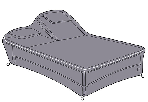 Image of Hartman Heritage Double Lounger Cover