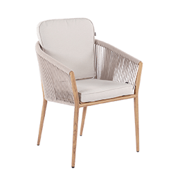 Extra image of Hartman Portico Dining Chair in Almond and Ivory