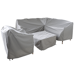 Image of Hartman Portico Square Corner Set Covers