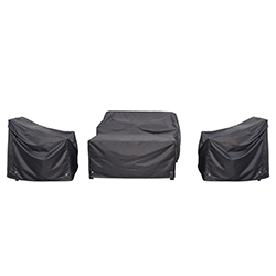 Image of Hartman Rio 2 Seat Lounge Set Covers