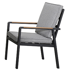 Extra image of Hartman Sonas Dining Chair with Cushions in Matt Xerix / Haze