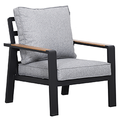 Extra image of Hartman Sonas Lounge Chair in Matt Xerix / Haze