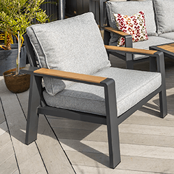 Extra image of Hartman Sonas Lounge Chair in Matt Xerix / Haze