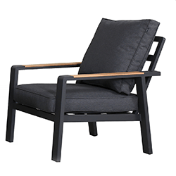 Extra image of Hartman Sonas Lounge Chair in Matt Xerix / Harris