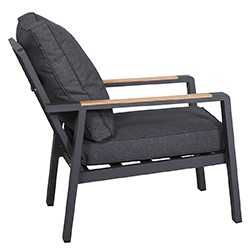 Extra image of Hartman Sonas Lounge Chair in Matt Xerix / Harris