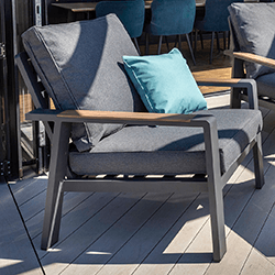 Extra image of Hartman Sonas Lounge Chair in Matt Xerix / Harris