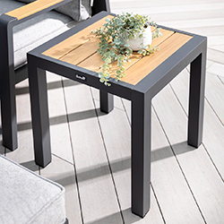 Image of Hartman Sonas Side Table in Matt Xerix