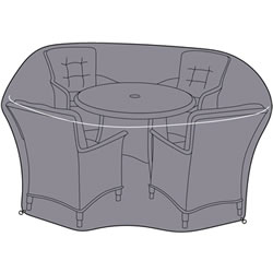 Small Image of Hartman Henley 4 Seater Dining Set Cover