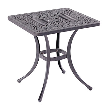 Image of Hartman Capri 54cm Square Side Table in Antique Grey