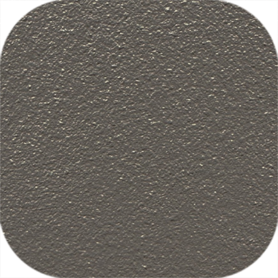 The metal of this set comes in an Taupe colourway