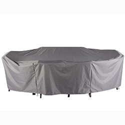 Image of Hartman Eden 6 Seat Rectangular Dining Set Cover