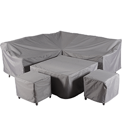 Image of Hartman Arley Square Corner Sofa Set Cover