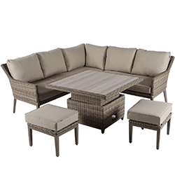 Extra image of Hartman Arley Weave Square Corner Sofa Set