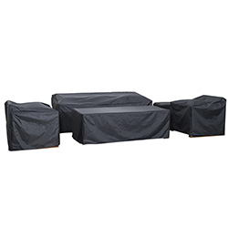 Image of Hartman Alora 3 Seat Lounge Set Covers