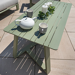 Extra image of Hartman Alora 2 Seat Sofa Lounge Set in Sage / Moon