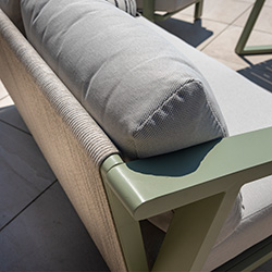 Extra image of Hartman Alora 2 Seat Sofa Lounge Set in Sage / Moon