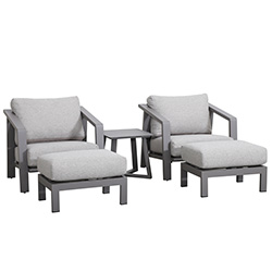 Extra image of Hartman Alora Companion Set in Taupe / Moon