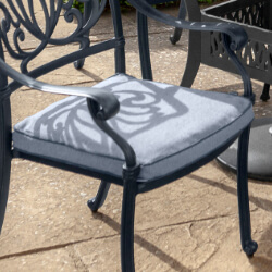Small Image of Hartman Amalfi / Capri Replacement Seat Cushion - Platinum