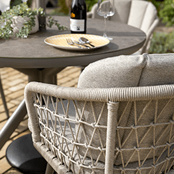 Extra image of Hartman Aries 4 Seat Round Dining Set