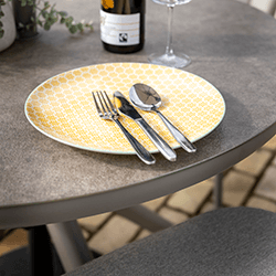Extra image of Hartman Aries 4 Seat Round Dining Set