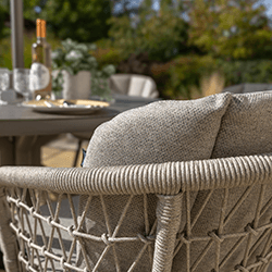 Extra image of Hartman Aries 6 Seat Round Dining Set - No Parasol