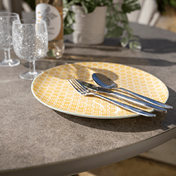 Extra image of Hartman Aries 6 Seat Round Dining Set - No Parasol