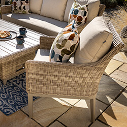 Extra image of Hartman Arley 3 Seat Sofa Weave Lounge Set